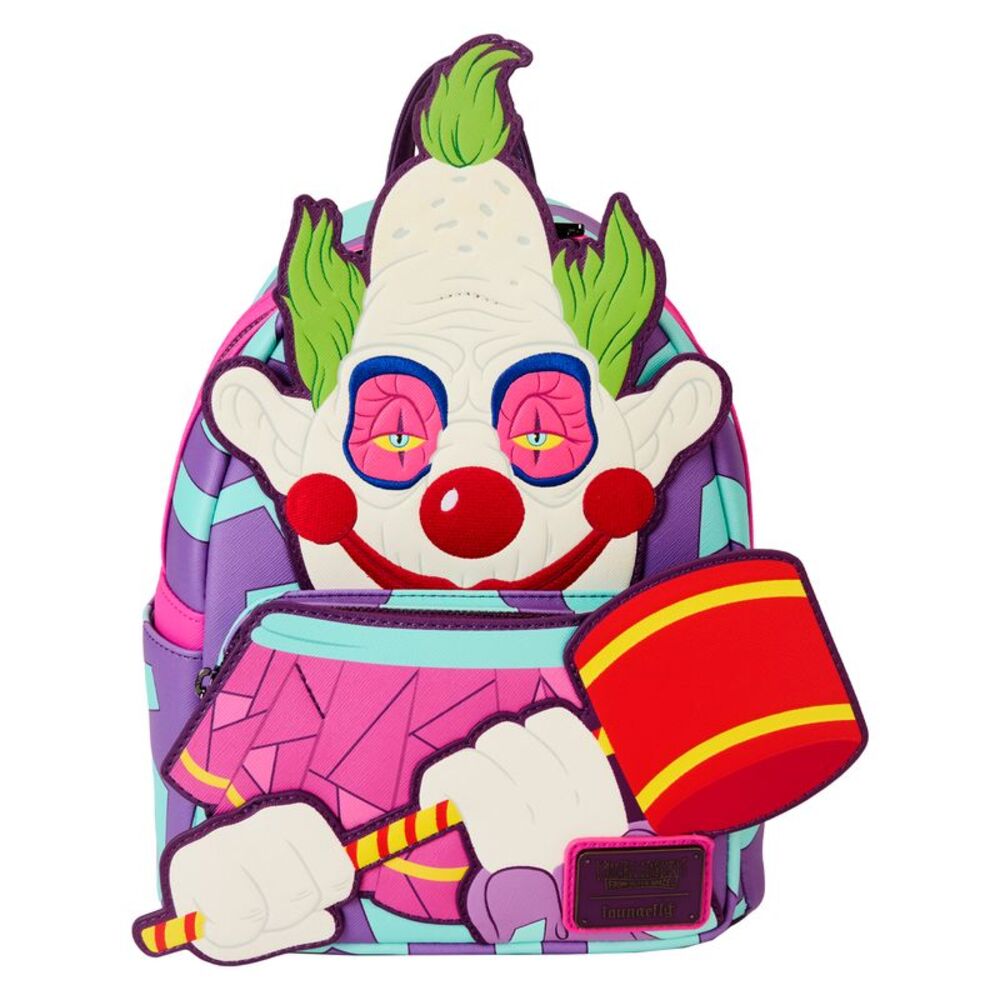 Killer Klowns from Outer Space Jumbo Cosplay Glow Mini Backpack
